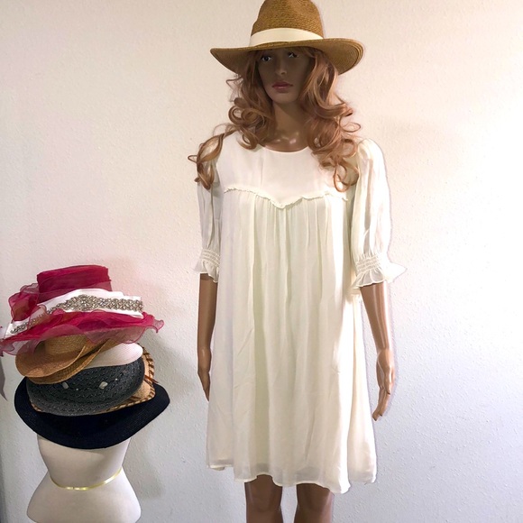 Reformation CONRAD DRESS - Picture 1 of 13